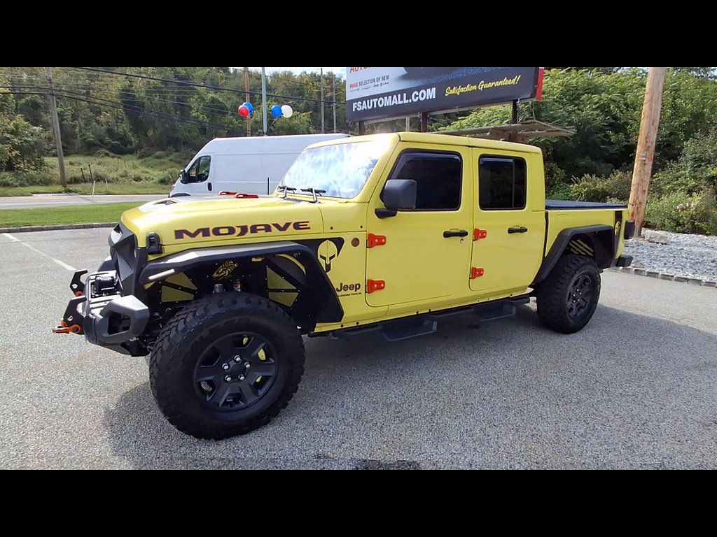 Used 2023 Jeep Gladiator Mojave w/ LED Lighting Group AWD/4WD image 33