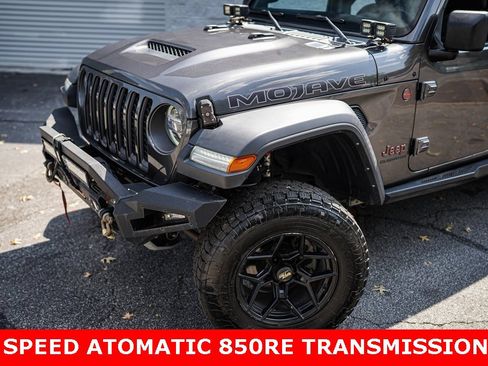 Used 2021 Jeep Gladiator Mojave w/ LED Lighting Group image 2