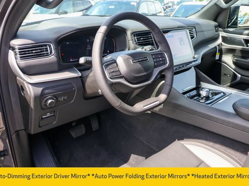 New 2026 Jeep Grand Wagoneer 4WD image 4