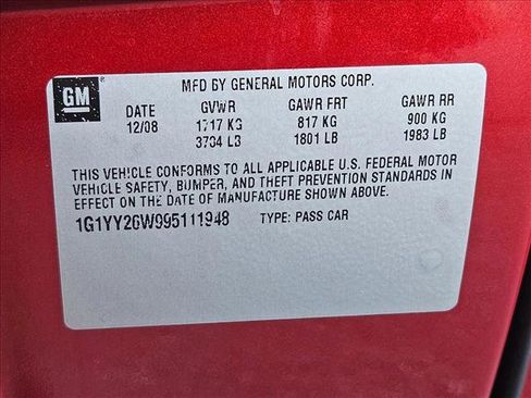 Used 2009 Chevrolet Corvette Coupe w/ Preferred Equipment Group image 20