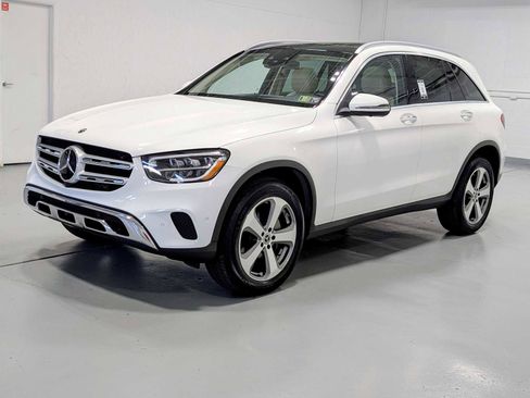 Certified 2021 Mercedes-Benz GLC 300 4MATIC image 1