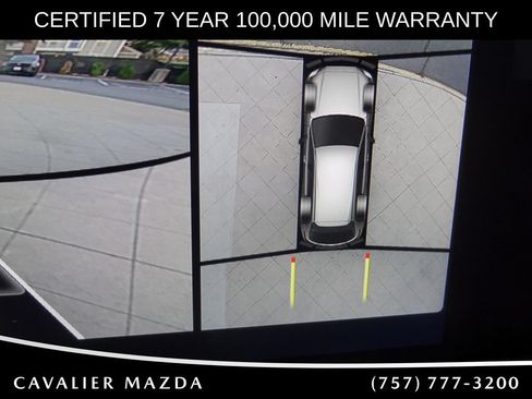 Certified 2025 MAZDA CX-70 3.3 Turbo S w/ Premium Package AWD/4WD image 38