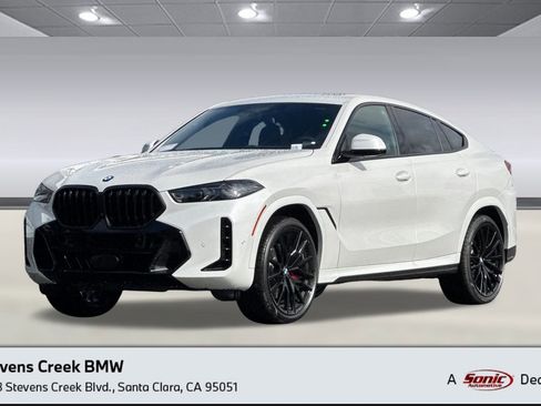 New 2026 BMW X6 xDrive40i w/ Executive Package image 1