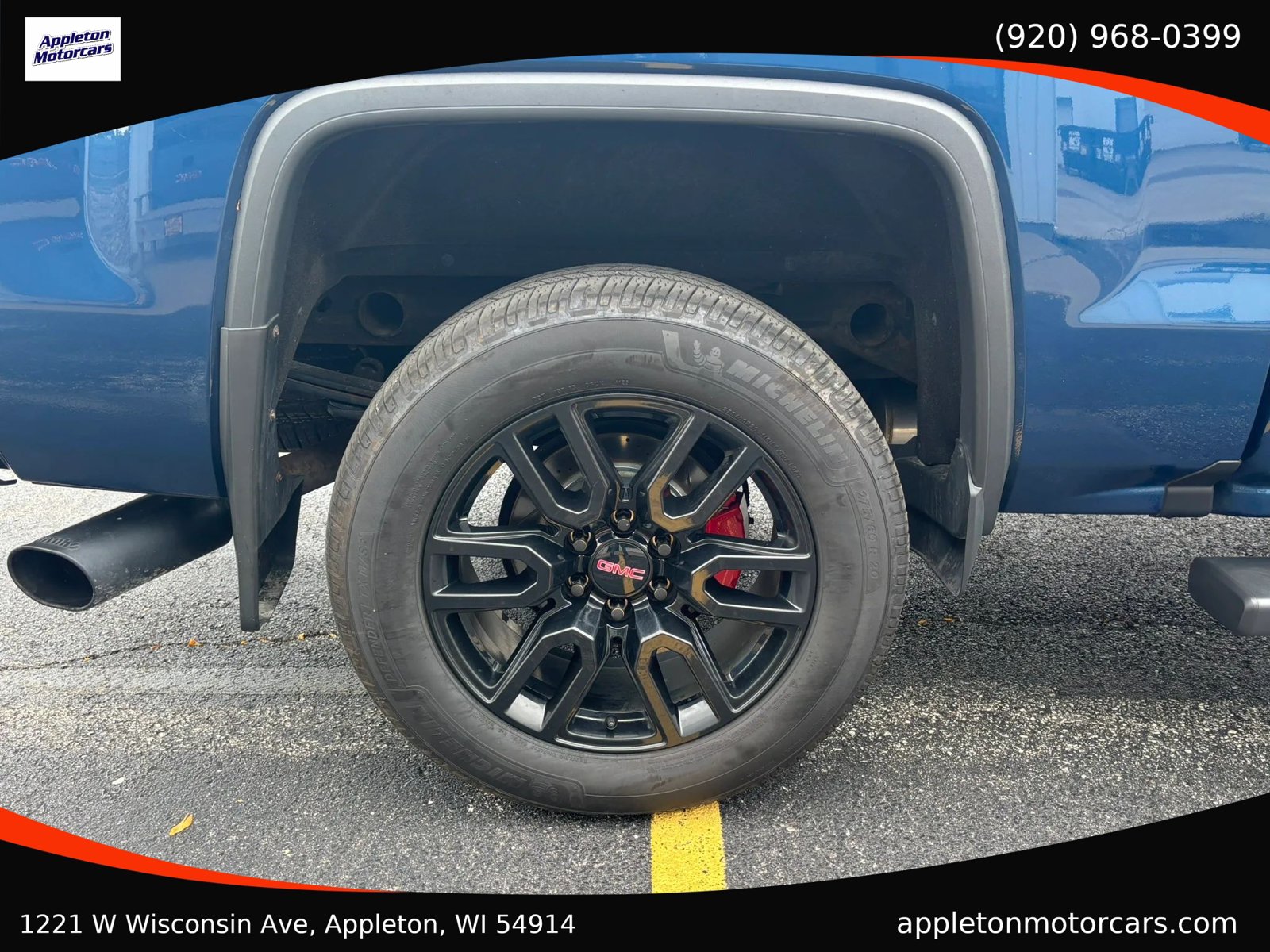 Used 2018 GMC Sierra 1500 SLT w/ SLT Premium Package AWD/4WD image 15