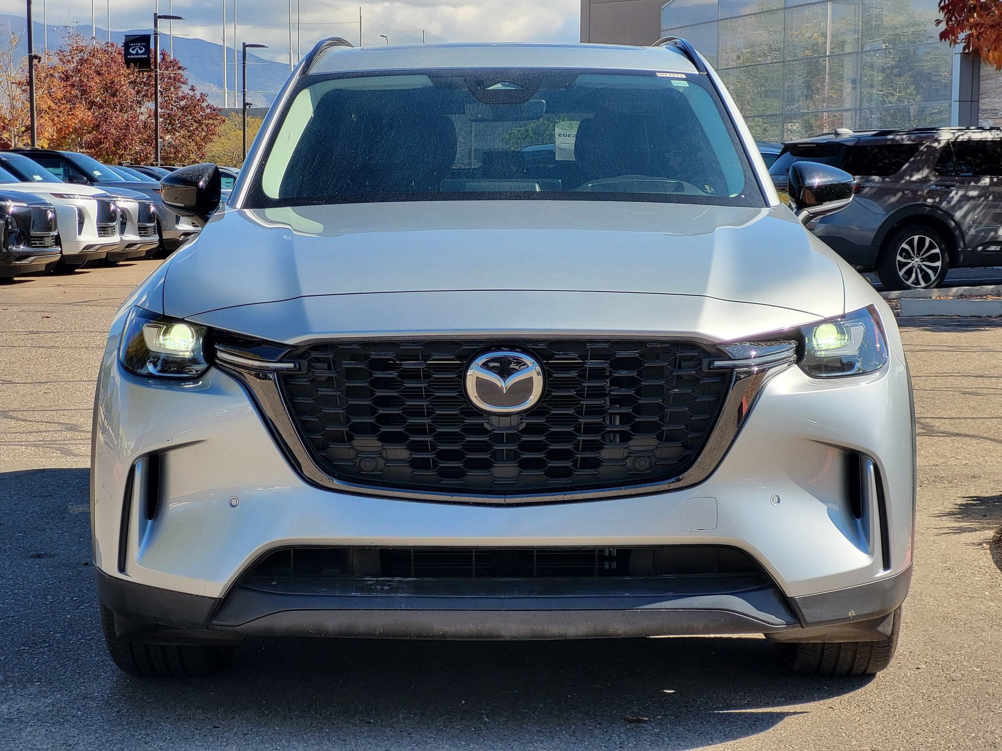 Used 2025 MAZDA CX-90 3.3 Turbo w/ Premium Sport Pkg AWD/4WD image 3