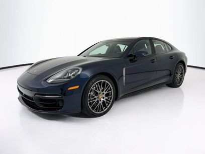 Certified 2023 Porsche Panamera 4 Platinum Edition