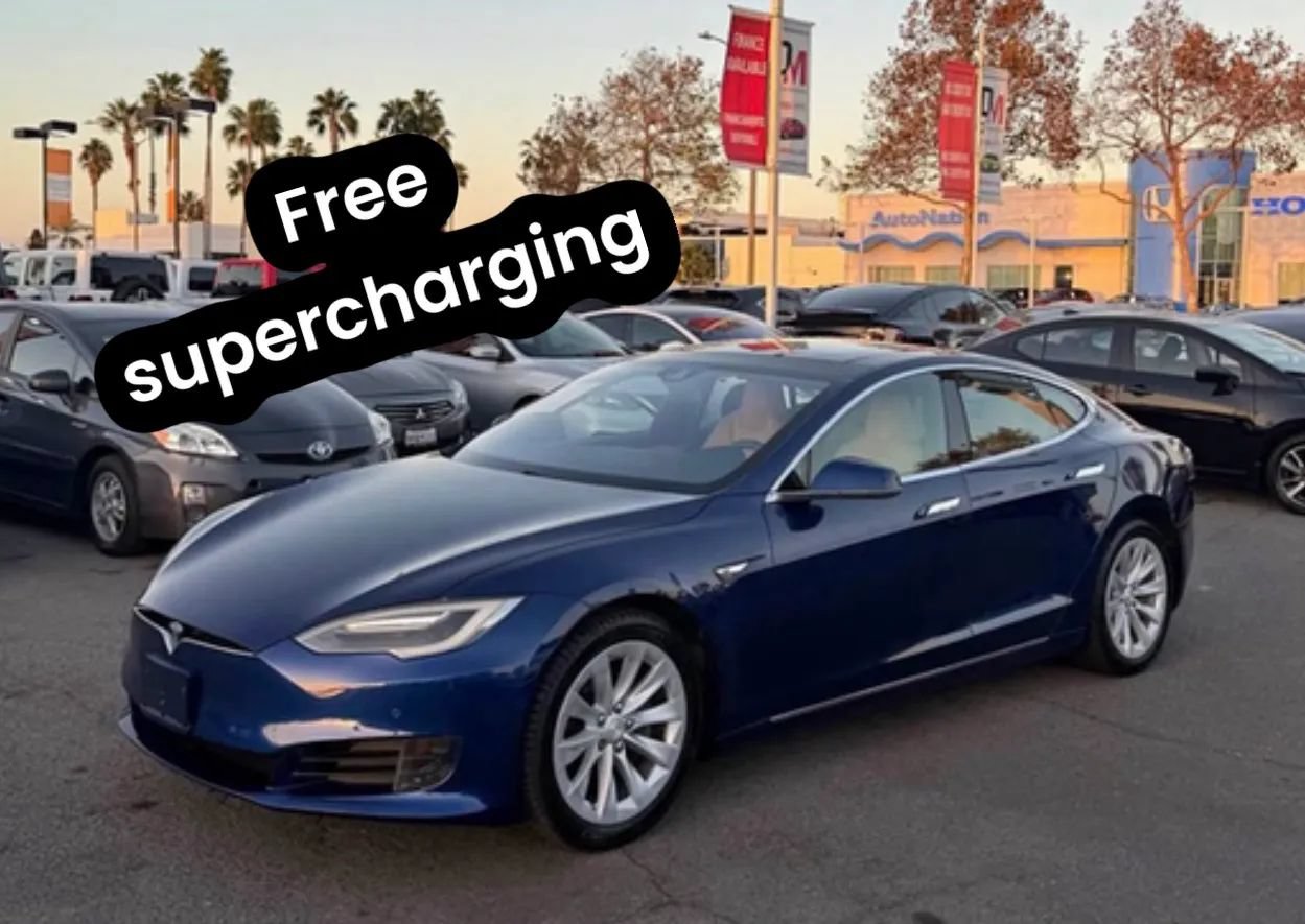 Used 2016 Tesla Model S 75 RWD image 2