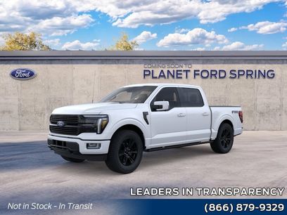 New 2026 Ford F150 Platinum