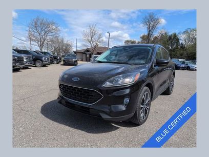 Certified 2021 Ford Escape SEL w/ SEL Stealth AWD Package