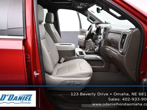 Used 2022 Chevrolet Silverado 1500 LTZ w/ LTZ Premium Package AWD/4WD image 41