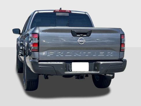New 2026 Nissan Frontier S w/ S Utility Package RWD image 3