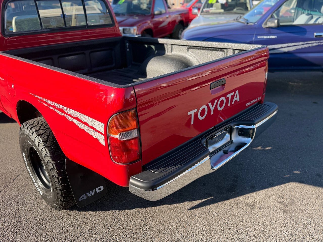 Used 1995 Toyota Tacoma 4x4 Regular Cab image 73