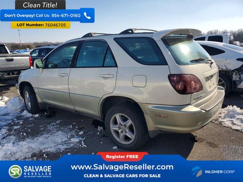 Used 2000 Lexus RX 300 4WD image 3