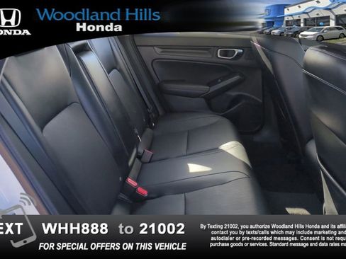 Certified 2024 Honda Civic EX-L image 23