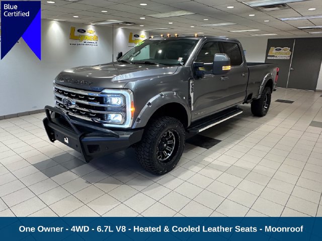 Certified 2023 Ford F350 Lariat AWD/4WD image 2