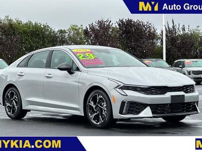 New 2026 Kia K5 GT-Line