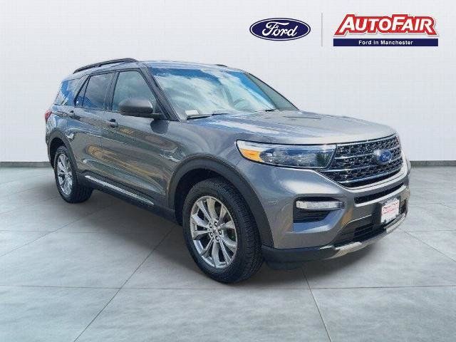 Certified 2023 Ford Explorer XLT w/ Equipment Group 202A AWD/4WD image 1
