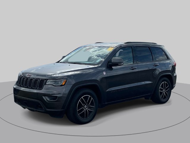 Used 2017 Jeep Grand Cherokee Trailhawk w/ Trailhawk Luxury Group AWD/4WD image 6