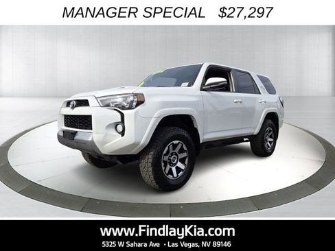 Used 2018 Toyota 4Runner TRD Off-Road Premium image 1