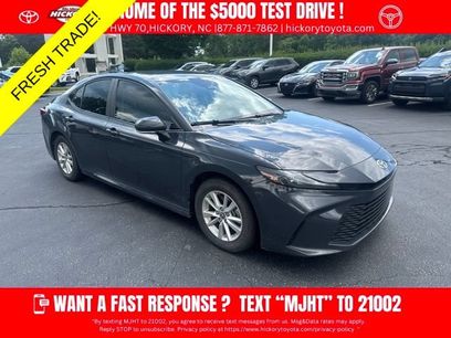 Used 2025 Toyota Camry LE