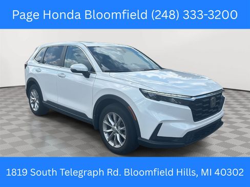 Used 2024 Honda CR-V EX-L image 1