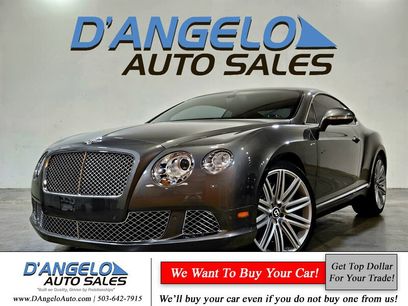 Used 2013 Bentley Continental GT Speed