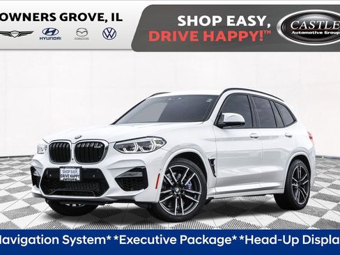 Used 2020 BMW X3 M w/ Executive Package image 1