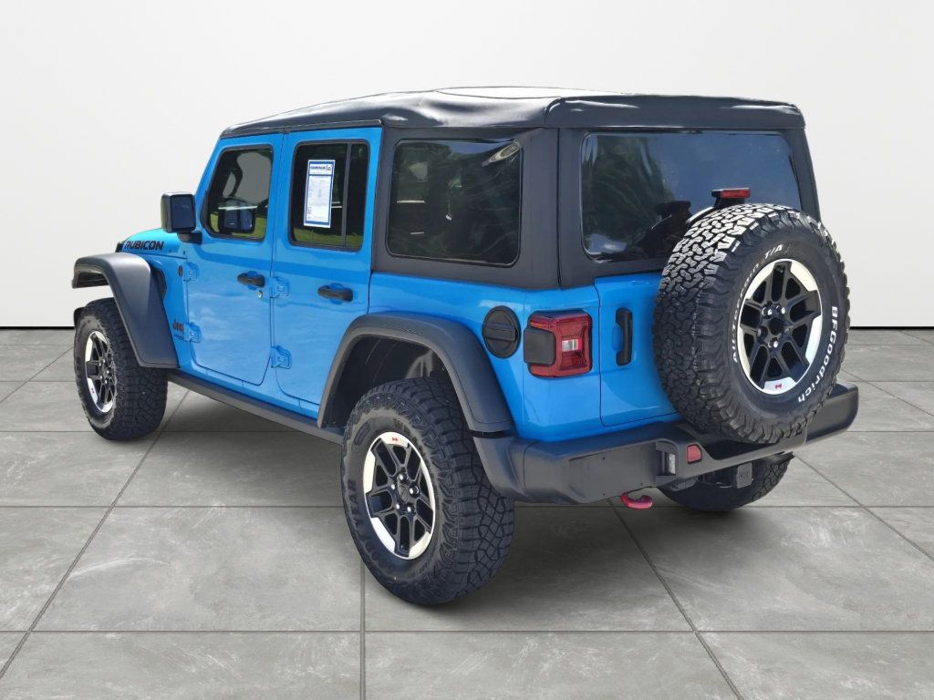 Used 2021 Jeep Wrangler Unlimited Rubicon w/ LED Lighting Group AWD/4WD image 6