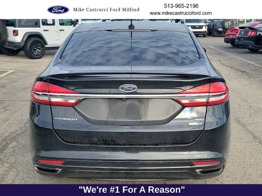 Used 2017 Ford Fusion SE w/ Equipment Group 201A AWD/4WD image 4