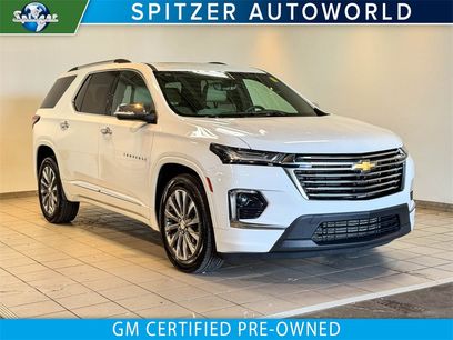 Used 2022 Chevrolet Traverse Premier w/ LPO, Floor Liner Package