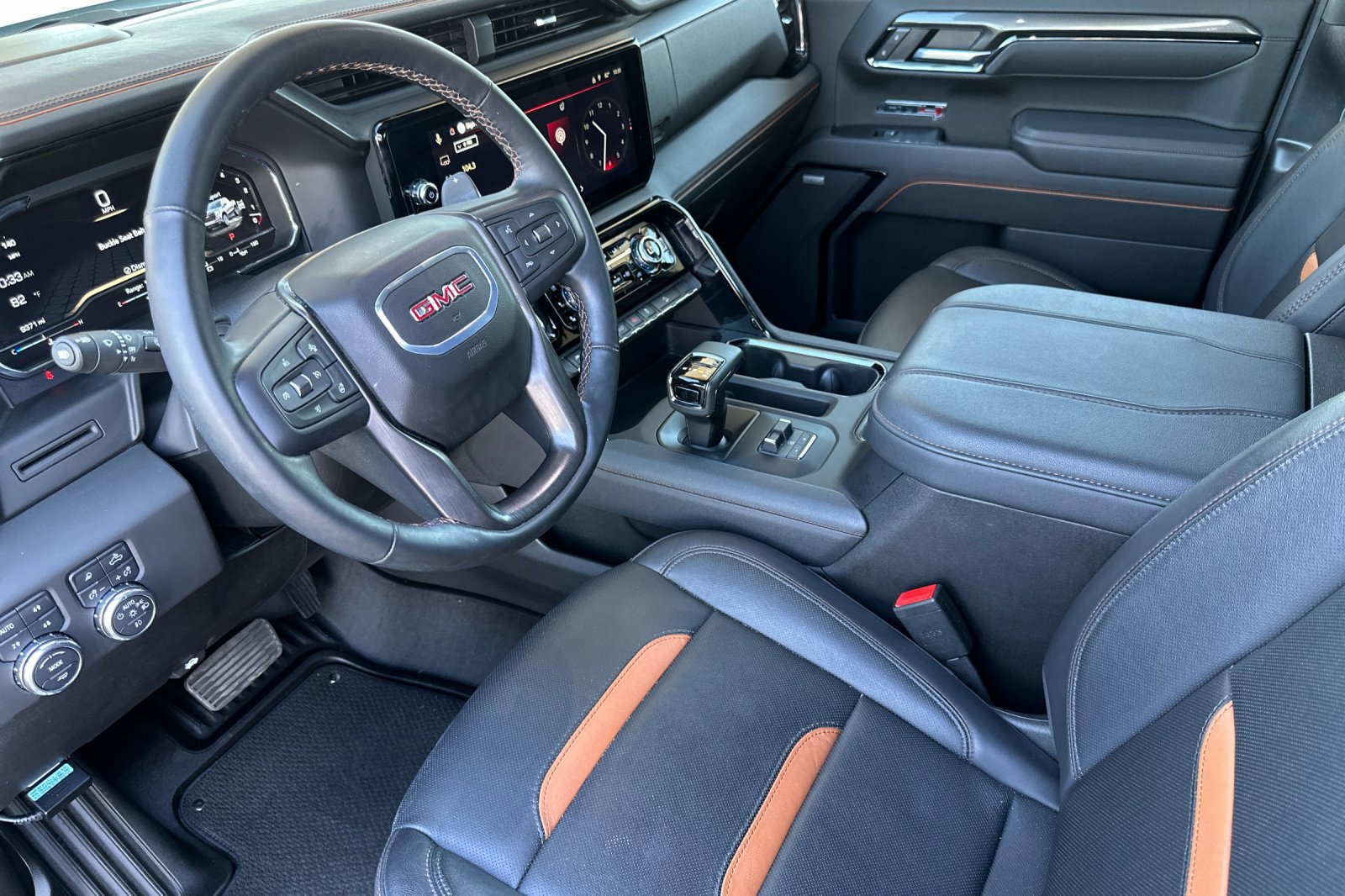 Certified 2025 GMC Sierra 1500 AT4 AWD/4WD image 10