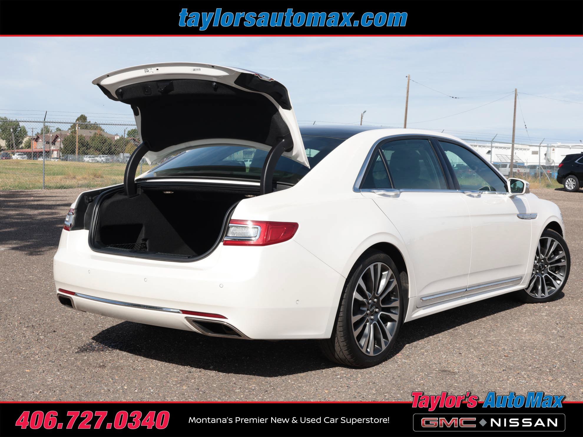 Used 2017 Lincoln Continental Reserve w/ Luxury Package AWD/4WD image 41