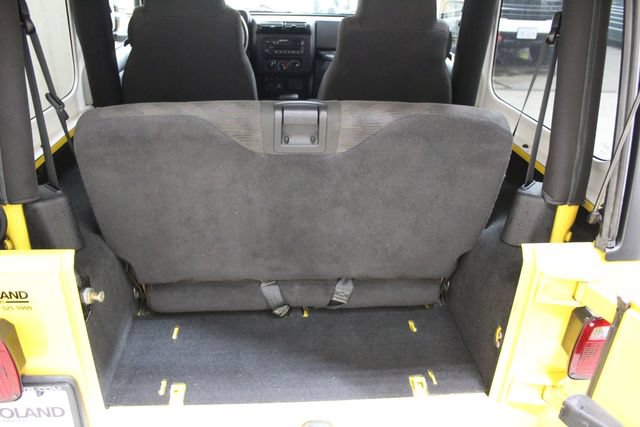 Used 2004 Jeep Wrangler X w/ Wheel Plus Group AWD/4WD image 19
