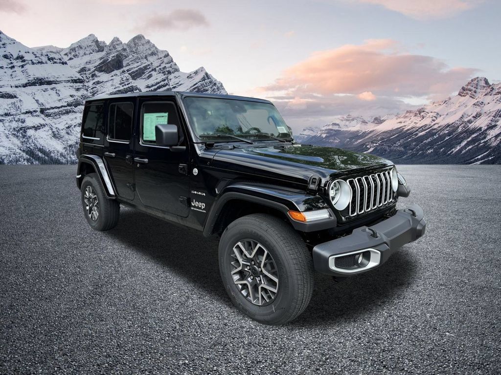 New 2024 Jeep Wrangler Unlimited Sahara w/ Technology Group AWD/4WD image 7