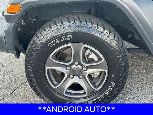 Used 2019 Jeep Wrangler Unlimited Sport S AWD/4WD image 11