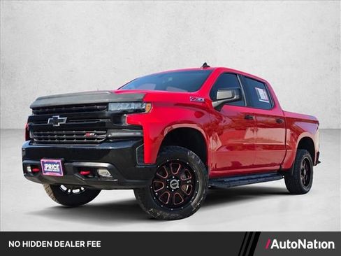 Used 2020 Chevrolet Silverado 1500 LT Trail Boss AWD/4WD image 1