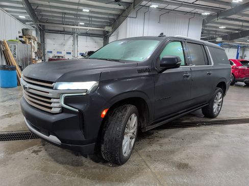 Used 2021 Chevrolet Suburban High Country image 6