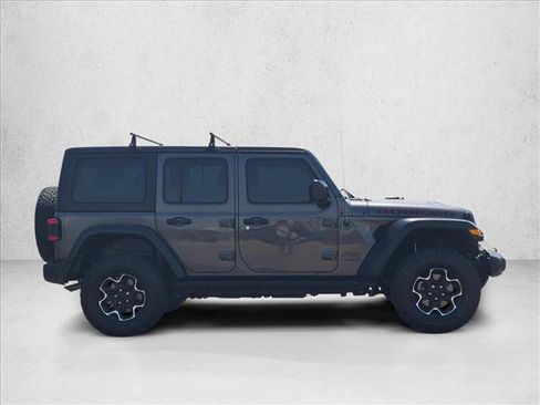 Used 2023 Jeep Wrangler Unlimited Rubicon w/ LED Lighting Group AWD/4WD image 4