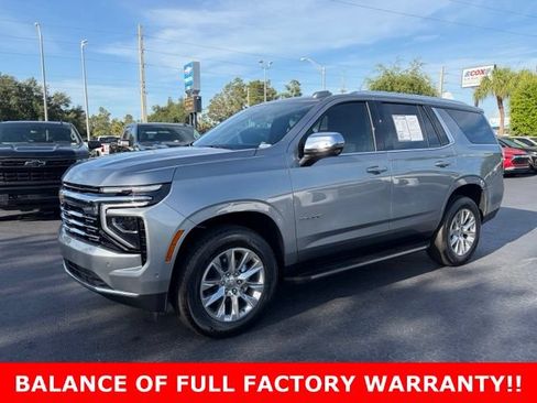 Used 2026 Chevrolet Tahoe Premier w/ Sun And Tow Package RWD image 3