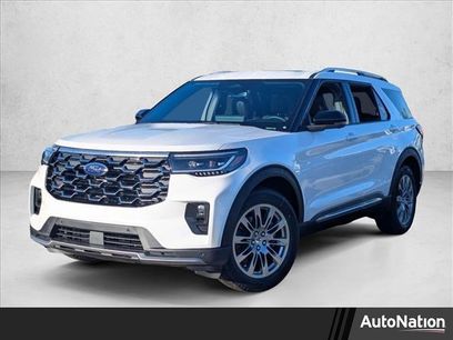 New 2026 Ford Explorer Platinum