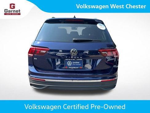 Certified 2023 Volkswagen Tiguan SE FWD image 4