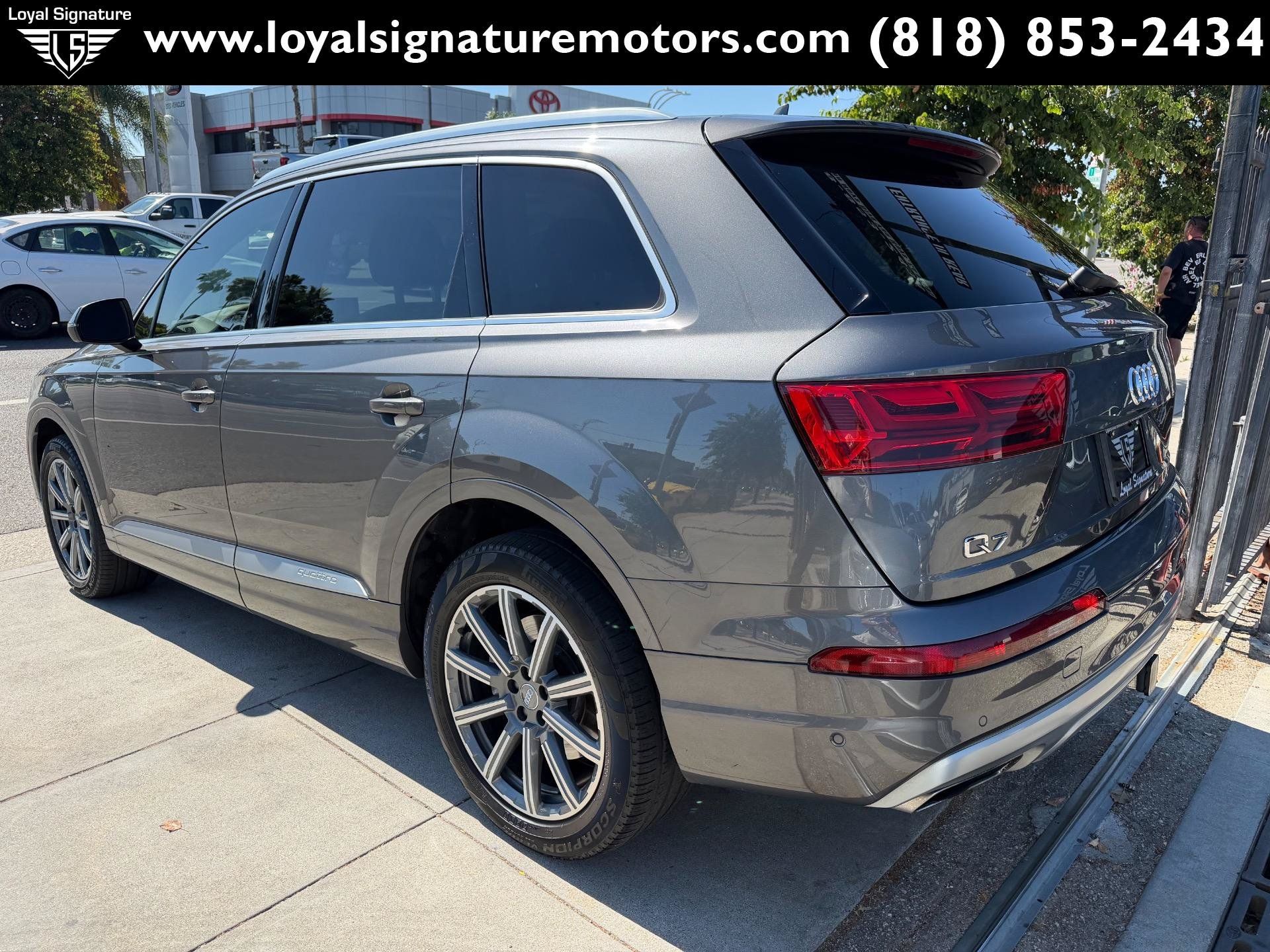 Used 2019 Audi Q7 3.0T Premium Plus AWD/4WD image 5