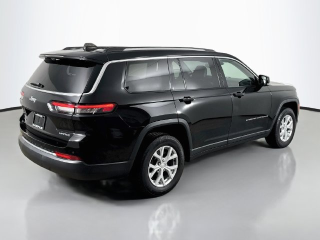Used 2023 Jeep Grand Cherokee L Limited w/ Luxury Tech Group II AWD/4WD image 8
