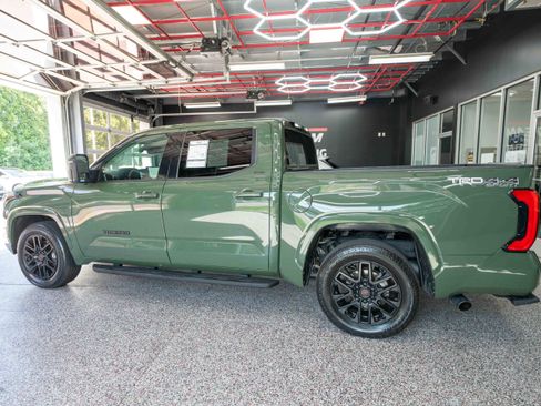 Used 2023 Toyota Tundra SR5 w/ TRD Sport Premium Package AWD/4WD image 2