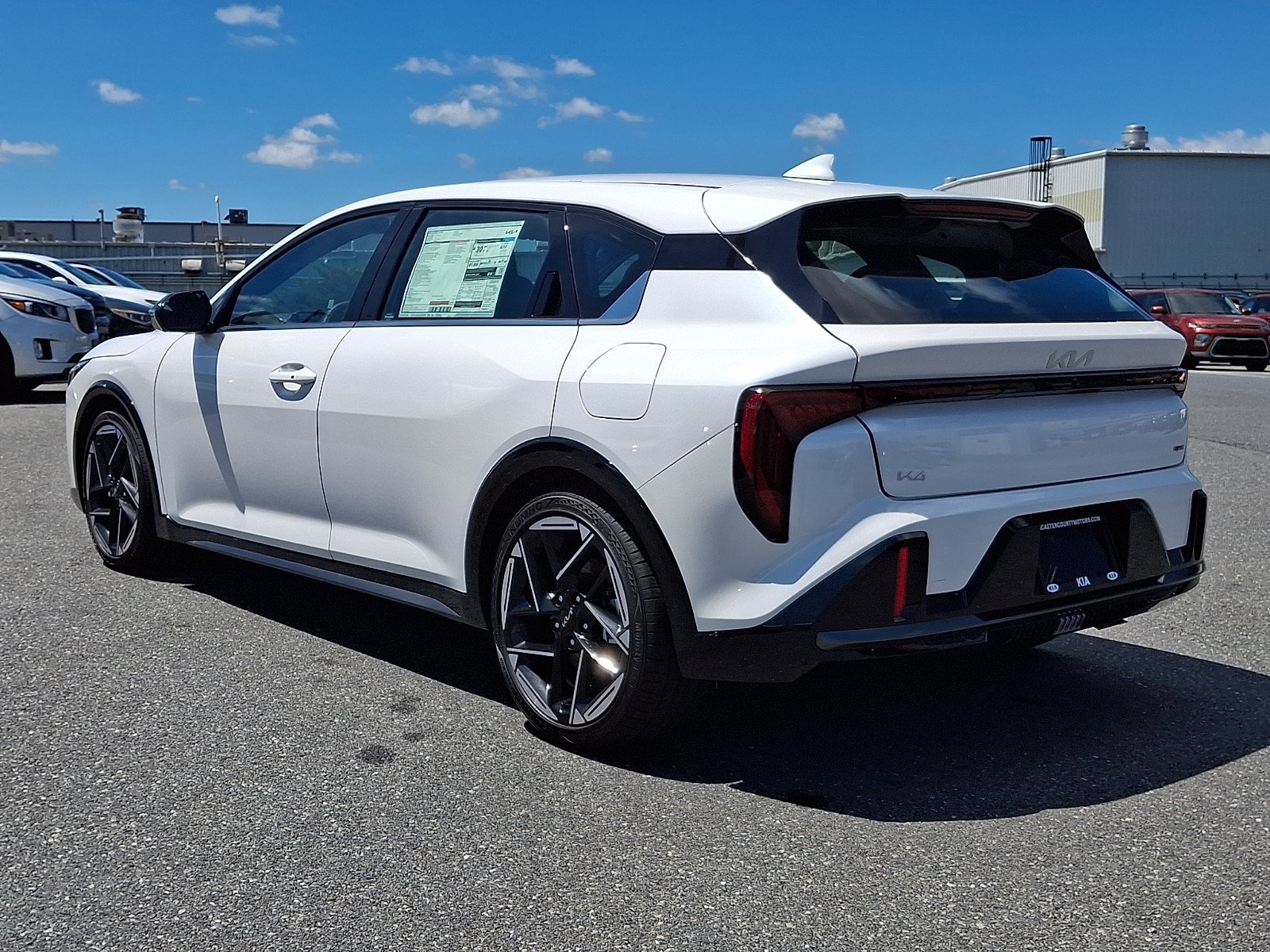 New 2026 Kia K4 GT-Line FWD image 4