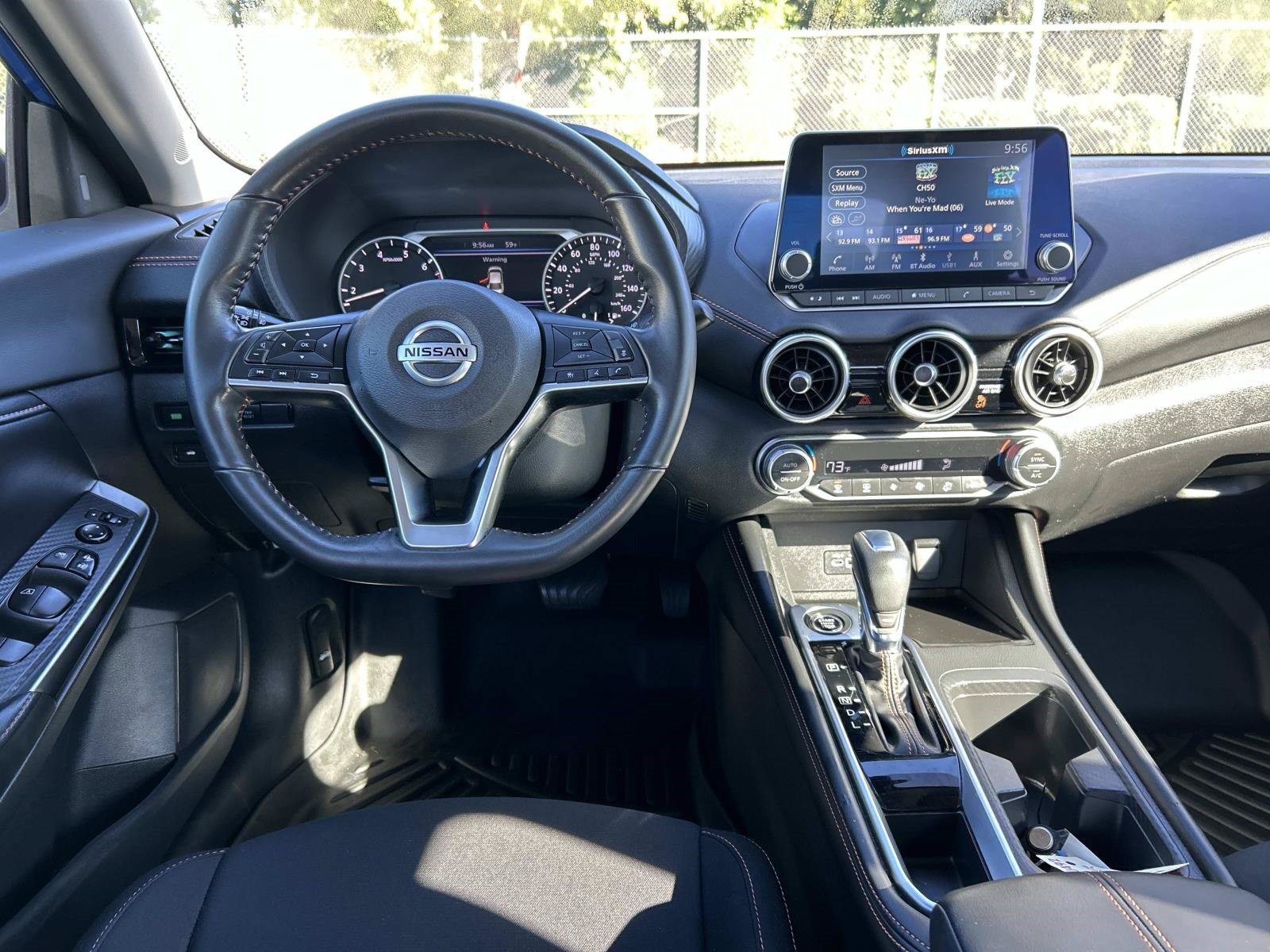 Used 2022 Nissan Sentra SR w/ Trunk Package FWD image 13