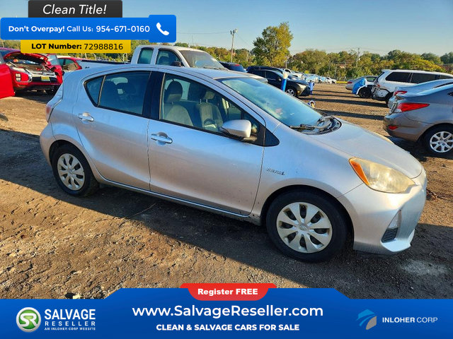 Used 2012 Toyota Prius C Two FWD image 5