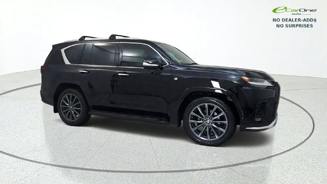 Used 2022 Lexus LX 600 F Sport w/ Accessory Package (Z1) AWD/4WD image 10