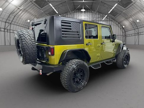 Used 2008 Jeep Wrangler Unlimited X AWD/4WD image 5