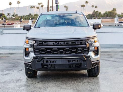 Used 2024 Chevrolet Silverado 1500 Custom w/ LPO, Dark Essentials Package RWD image 3